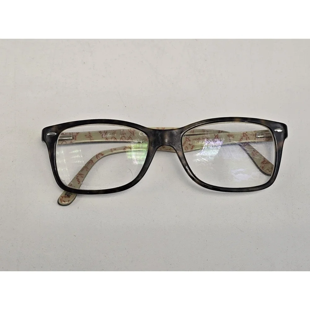 Ray‎ Ban RB 5228 5057 53-17-140 Tortoise/Brown Full Rim Eyeglasses Frame